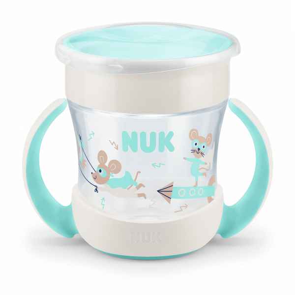 Чаша 360° NUK EVOLUTION mini Magic Cup 6+ 160ml, тюркоаз-dEazP.jpg