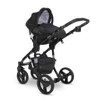Комбинирана бебешка количка 3в1 Lorelli Rimini Premium, Black-dF3dN.jpeg