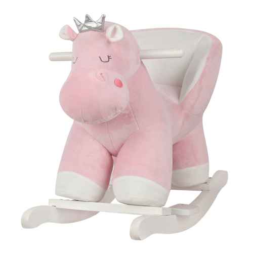 Люлееща играчка със седалка Kikka Boo Hippo