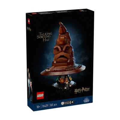 Конструктор LEGO Harry Potter, Говореща разпределителна шапка