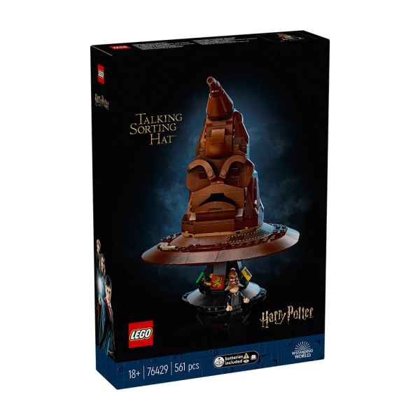 Конструктор LEGO Harry Potter, Говореща разпределителна шапка-dI0mB.jpeg