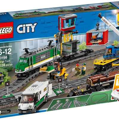 Конструктор LEGO City Товарен влак