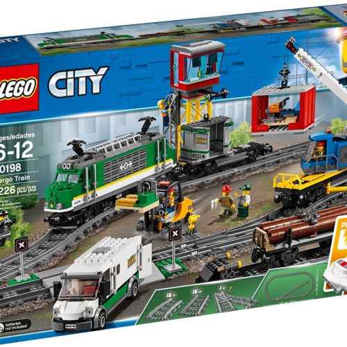 Конструктор LEGO City Товарен влак