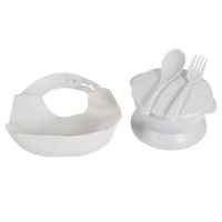 Столче за хранене с подарък Moni Surprise, сиво-dJqCg.jpeg