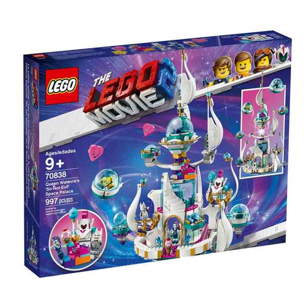 Конструктор LEGO Movie 2, Космически дворец на Кралица-dOtQ0.jpg