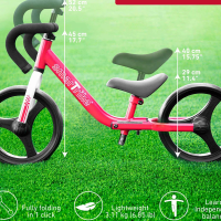 Сгъваемо балансиращо колело smarTrike, червено-dPN47.png