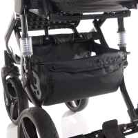 Комбинирана бебешка количка Lorelli Rimini, Grey & Black Dots РАЗПРОДАЖБА-dPcGl.jpg