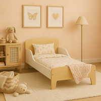 Детско легло Ginger, със защита и подматрачна рамка 70/140 см-dQ1ny.png