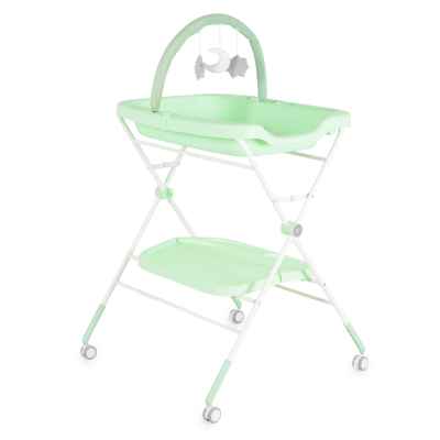 Мултифункционална маса за повиване Cangaroo Croco, зелен