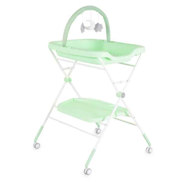 Мултифункционална маса за повиване Cangaroo Croco, зелен-dQhBE.jpeg