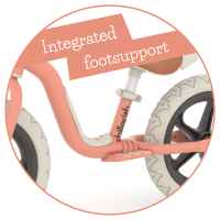 Колело за балансиране Chillafish Charlie Lux, Salmon-dQznq.jpeg