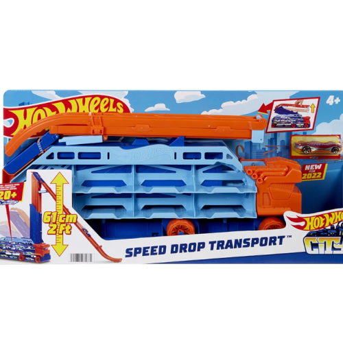 Високоскоростен транспортьор Hot Wheels City