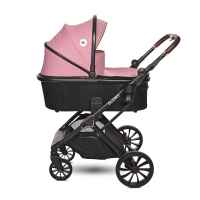 Комбинирана бебешка количка 2в1 Lorelli Glory, Pink-dTKna.jpg