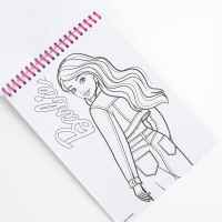 Комплект за рисуване с маркери и тефтер Cerda, Barbie-dTTVo.jpeg