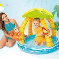 Детски надуваем басейн със сенник Intex, Тропически остров-dUi6C.jpeg