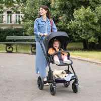 Бебешка лятна количка Joie chrome™ 2, Cashew-dWKli.jpeg