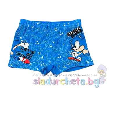 Детски бански E plus M, Соник син