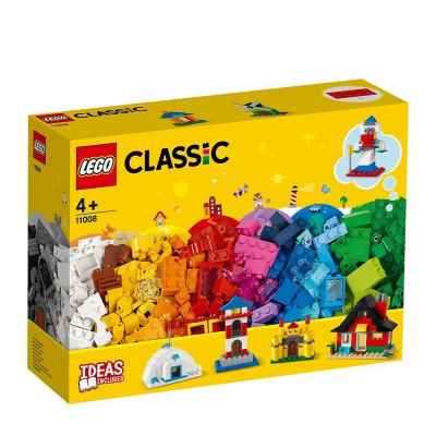 Конструктор LEGO Classic Тухлички и къщи