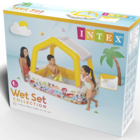 Детски надуваем басейн със сенник Intex Sun Shade-dbN4S.png