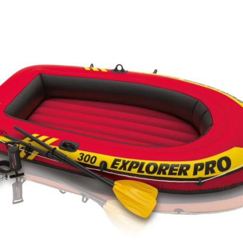 Надуваема лодка комплект Intex Ehplorer Pro 300 Set