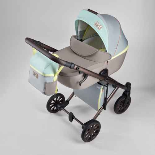 Комбинирана бебешка количка Anex 2в1 E/type, Victor Wilson Special Edition