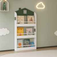 Дървена етажерка Ginger Home, Къщичка 3 рафта-dfIED.jpeg