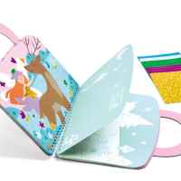 Творчески комплект Hape, Книжка за апликации с фолио, Феи-dfrzZ.jpeg