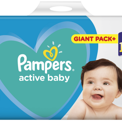 Памперси Pampers Active Baby 3 Midi, 6-10 кг 104 бр.