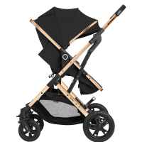 Комбинирана бебешка количка 3в1 Kikka Boo Kaia, Black 2024-dnKjh.jpeg