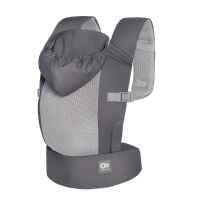 Ергономична раница KinderKraft Carrybee, Grey-do5Pf.jpeg