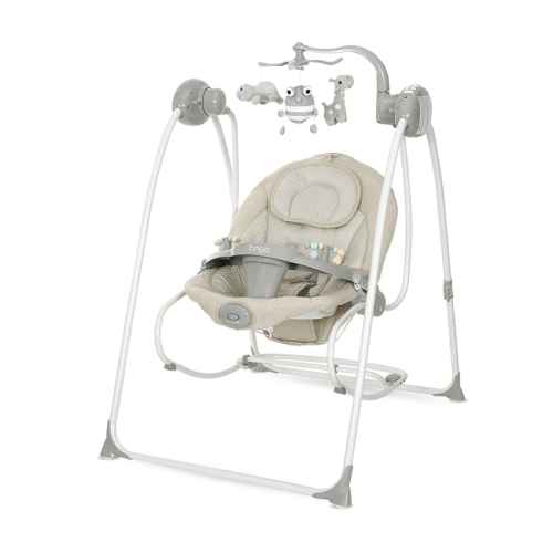 Бебешка люлка и шезлонг Lorelli Tango, BEIGE DOTS