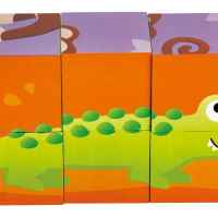 Дървен пъзел с кубчета Hape, Джунгла, 9 части-doxwj.jpeg