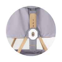 Бебешка кошара с подвижна страна Chipolino Charisma, пудра+колела-ds6pS.jpeg