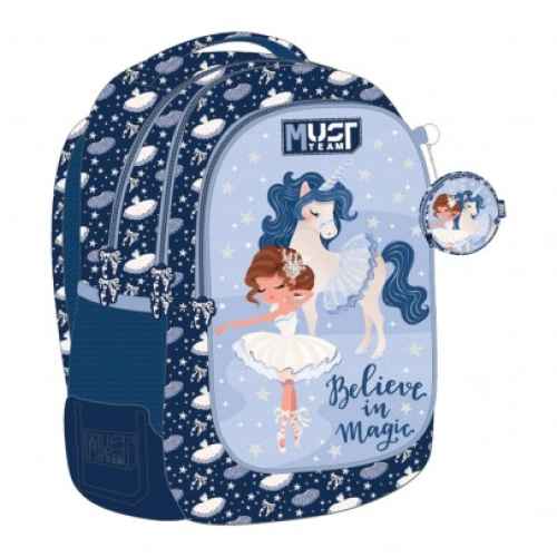 Ученическа раница Must, Believe in magic