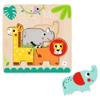 Дървен многопластов пъзел Tooky toy Animal 7 части-dsKUD.jpg