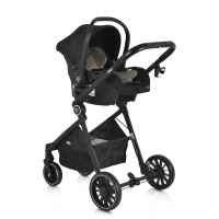 Комбинирана бебешка количка 4в1 Moni Tokyo, зелен-dtfpw.jpeg