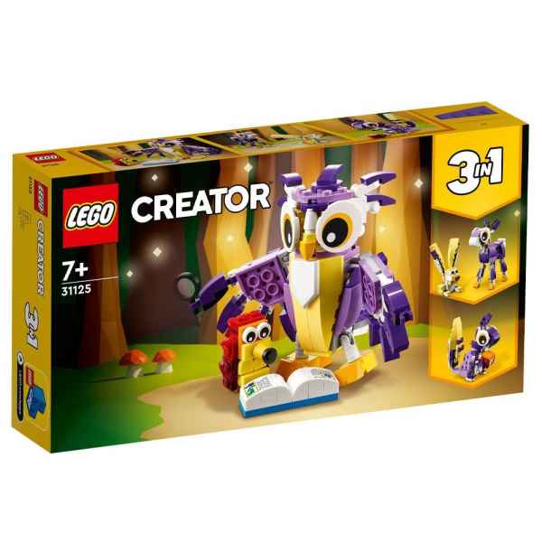 Конструктор LEGO Creator 3in1 Фантастични горски създания-dv32a.jpg