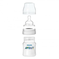 Шише за хранене AVENT Anti-Colic със сила на потока 1, 125 мл, 0 м+, 2 бр.-dxjyc.png