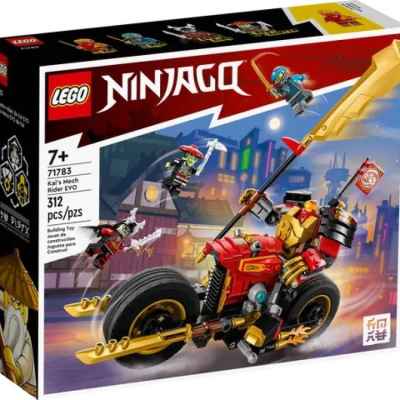 Конструктор LEGO Ninjago, Роботът нападател на Kai EVO