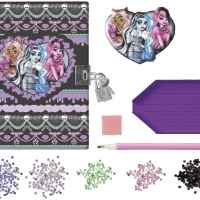 Творчески комплект Totum, Декорирай сам таен дневник с диаманти, Monster High-dzKtG.jpeg