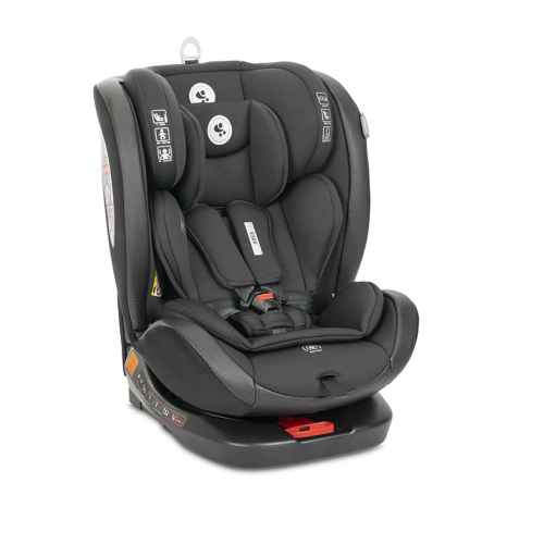 Столче за кола Lorelli Ares i-Size ISOFIX 360 Anti Rebound Bar, Black