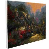 Творчески комплект Craft Buddy, Рисуване по номера, Вила на свещи-e1DD1.jpeg