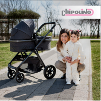Комбинирана бебешка количка Chipolino Хармъни, фламинго-e2Caz.png
