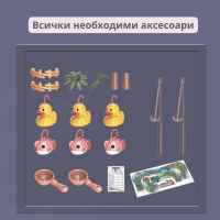 Комплект за риболов Buba Go Fishing рибки, сив-e2h6x.jpg