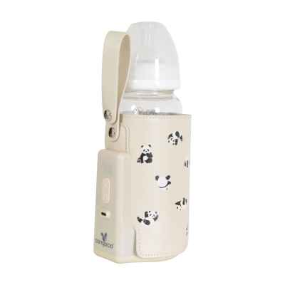 Портативен нагревател за шишета Cangaroo Caliente, бежов