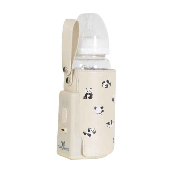 Портативен нагревател за шишета Cangaroo Caliente, бежов-e3uvH.jpeg