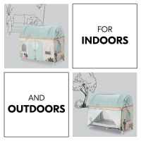 Покривало за игра за бебешка кошара Hauck Plants-e6he6.jpeg