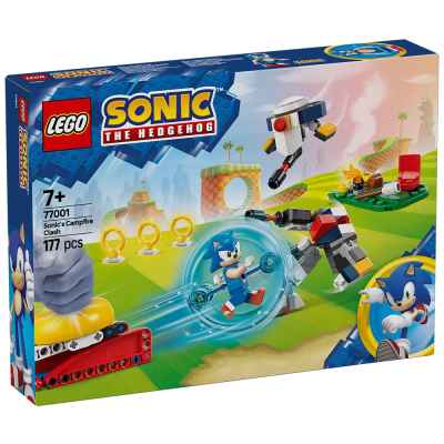 Конструктор LEGO Sonic the Hedgehog, Сблъсък край лагерния огън на Sonic