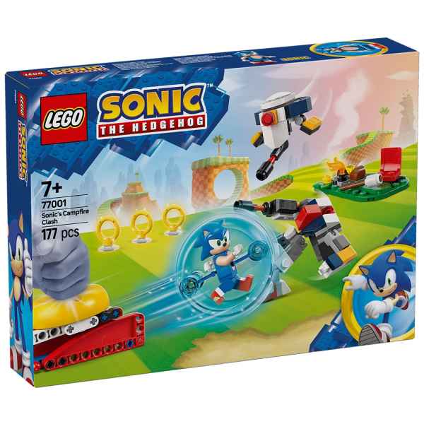 Конструктор LEGO Sonic the Hedgehog, Сблъсък край лагерния огън на Sonic-e7hDb.jpeg