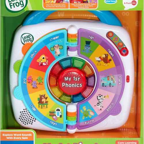 Интерактивна играчка Vtech, Leap Frog, Моята първа фонетика, Завърти и научи